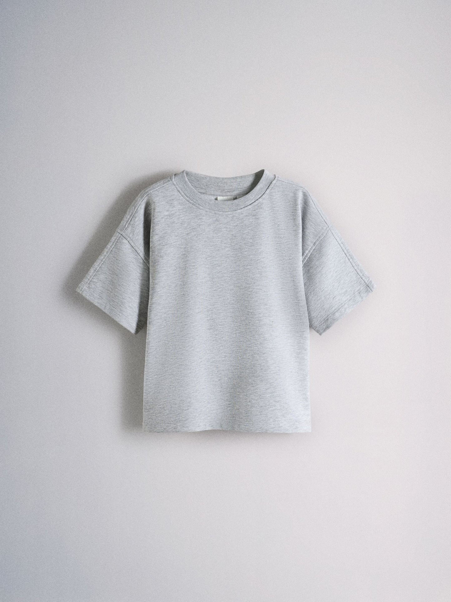 Dsiney Kidz - The Set 2 Pack Oversized Short Sleeve Crew and Relaxed Cuff Joggers Charcoal Grey/Grey Marl image 9
