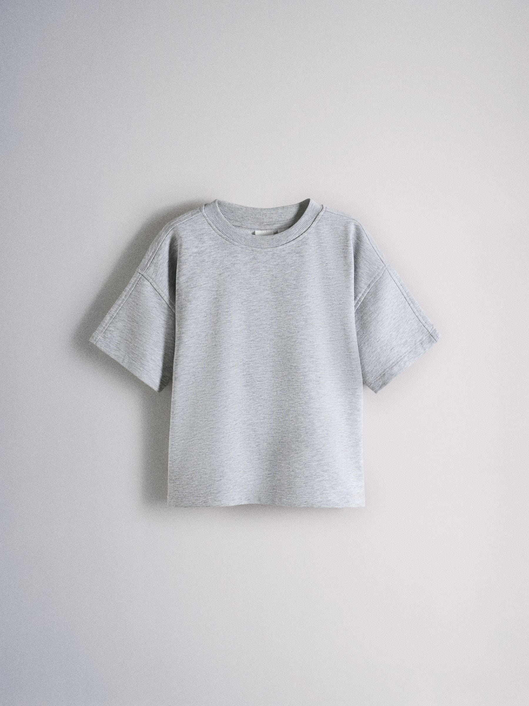 Dsiney Kidz - The Set 2 Pack Oversized Short Sleeve Crew and Relaxed Cuff Joggers Charcoal Grey/Grey Marl image 9