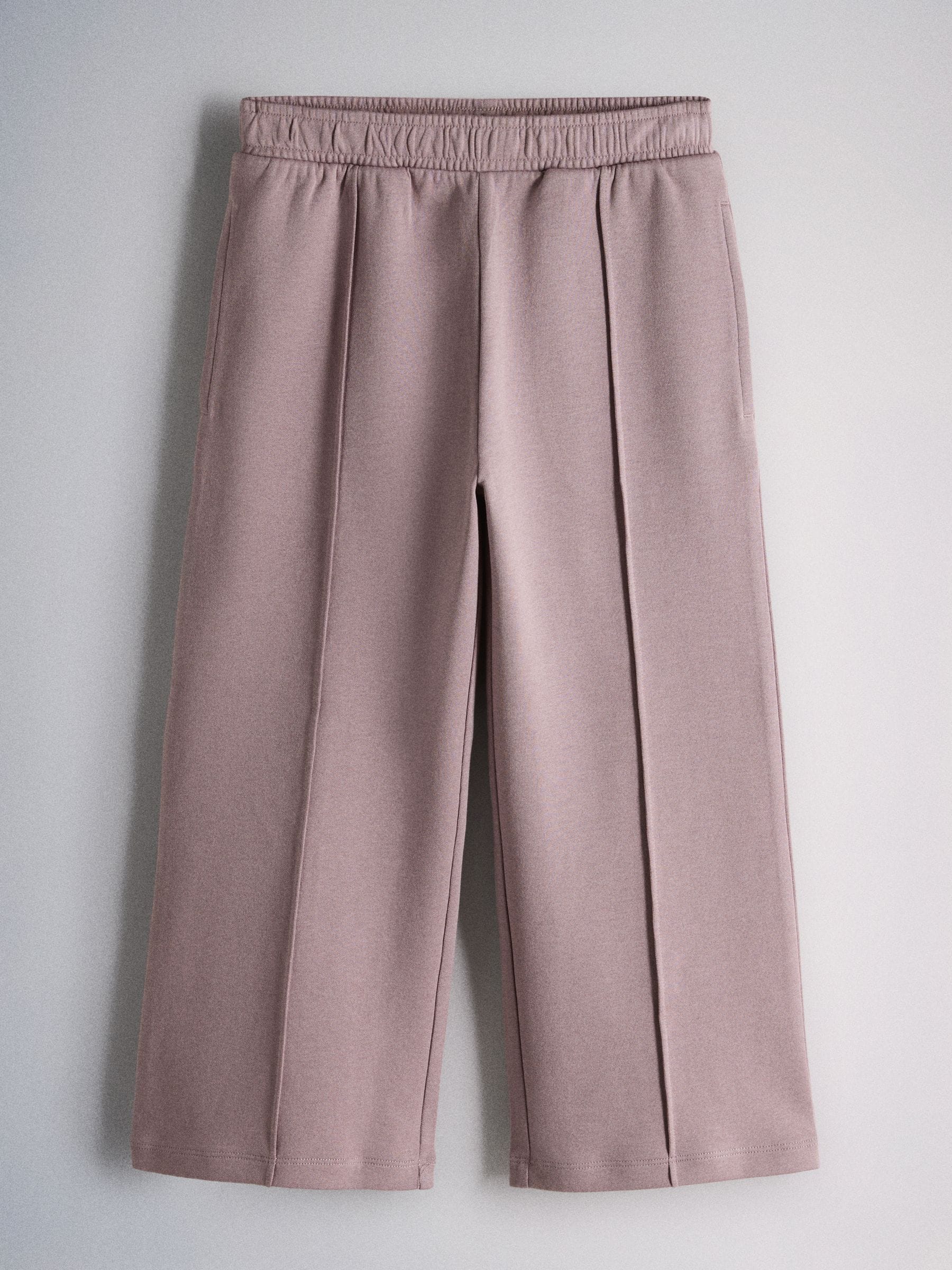 Dsiney Kidz - The Set Short Sleeve Interlock Jersey Pocket T-Shirt and Wide Leg Jogger Set Purple image 3