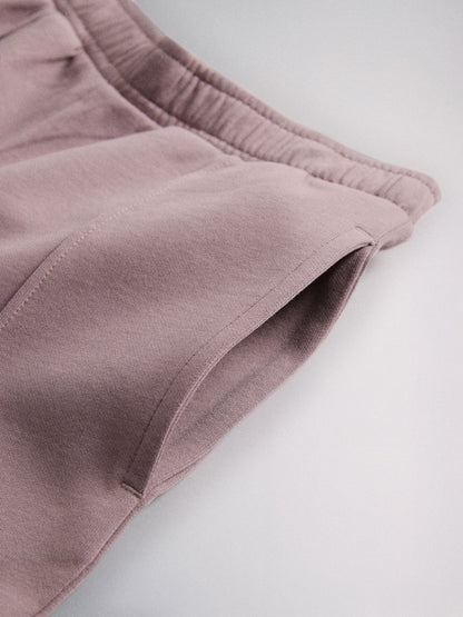 Dsiney Kidz - The Set Short Sleeve Interlock Jersey Pocket T-Shirt and Wide Leg Jogger Set Purple image 5