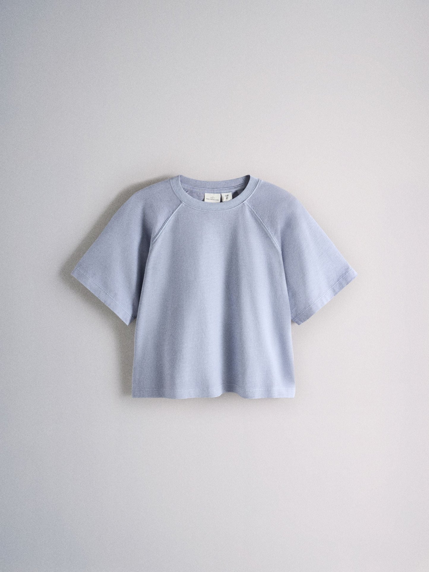 Dsiney Kidz - The Set 2 Pack Washed Jersey Short Sleeve T-Shirts and Rib Kickflare Leggings Blue image 3