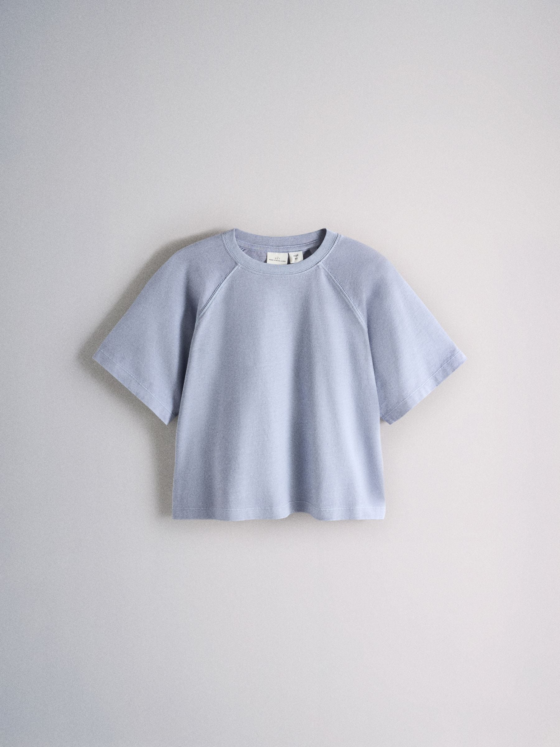 Dsiney Kidz - The Set 2 Pack Washed Jersey Short Sleeve T-Shirts and Rib Kickflare Leggings Blue image 3