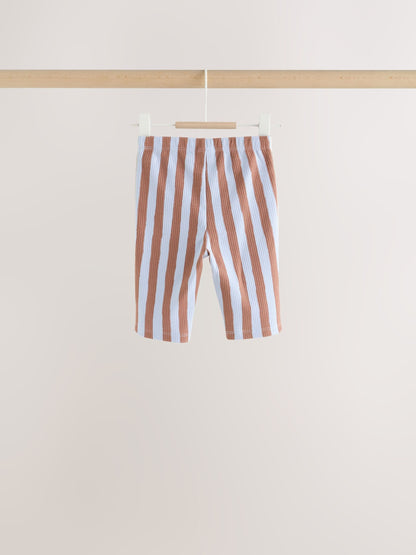 Blue/Brown Brunch Club Baby Top and Wide Leg Leggings Set 6 Piece (0mths-2yrs) - image 10