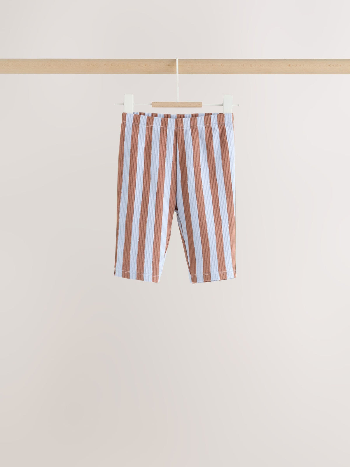 Blue/Brown Brunch Club Baby Top and Wide Leg Leggings Set 6 Piece (0mths-2yrs) - image 4