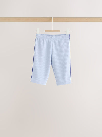 Blue/Brown Brunch Club Baby Top and Wide Leg Leggings Set 6 Piece (0mths-2yrs) - image 8