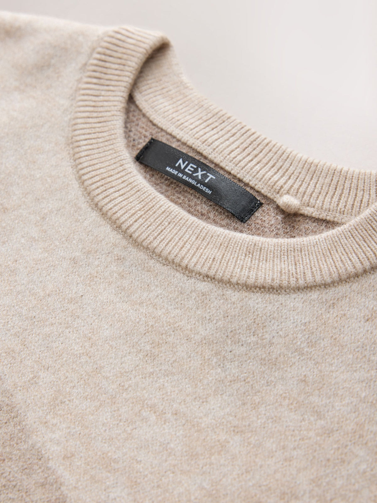 Brown/Cream Knitted Mountain Scene Crew Jumper (3-16yrs) - image 3