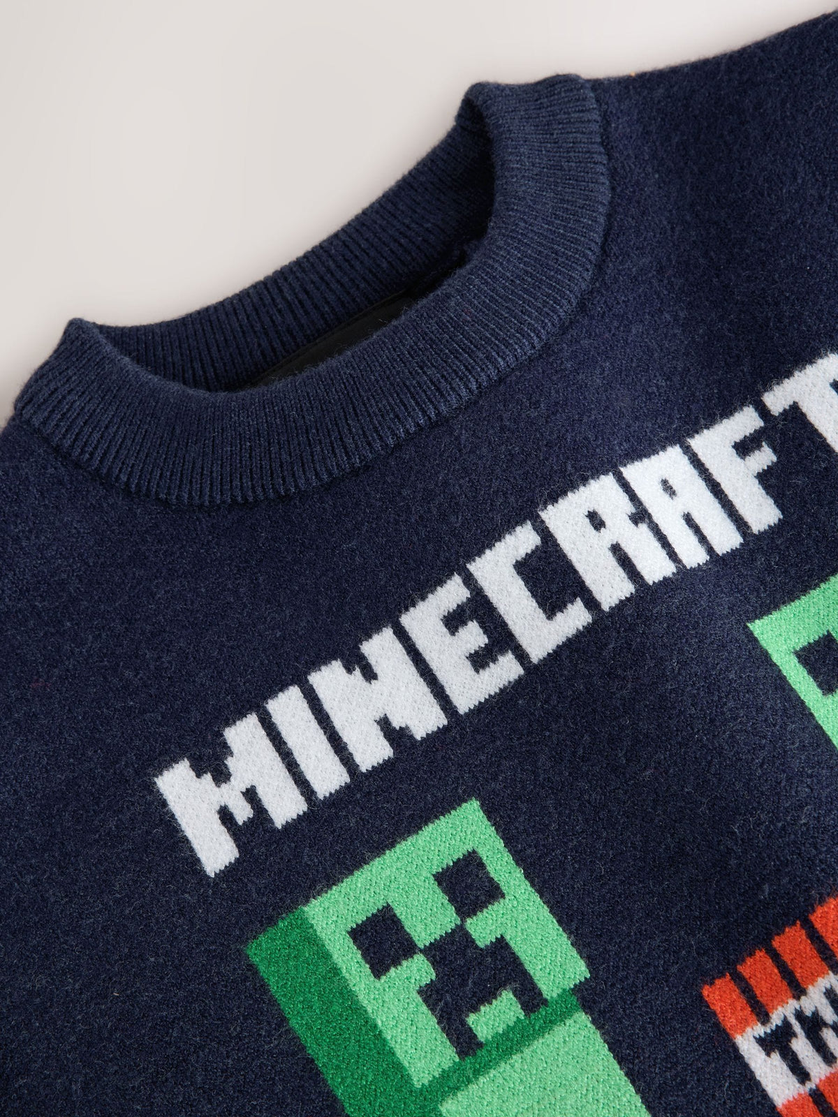 Blue/Navy Christmas License Jumper (3-16yrs) - image 6