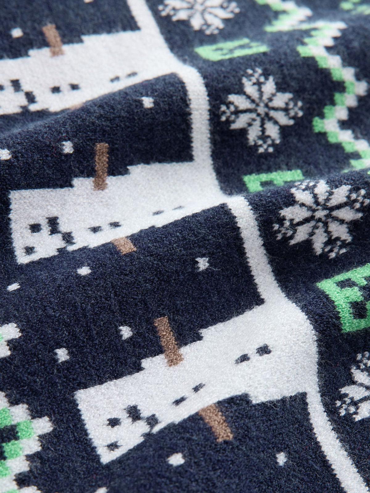 Blue/Navy Christmas License Jumper (3-16yrs) - image 7