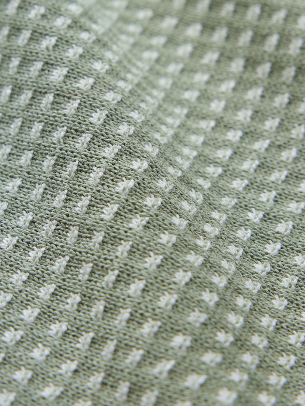Dsiney Kidz - Green Textured Knitted Popper Neck Polo Shirt (3mths-7yrs) image 8