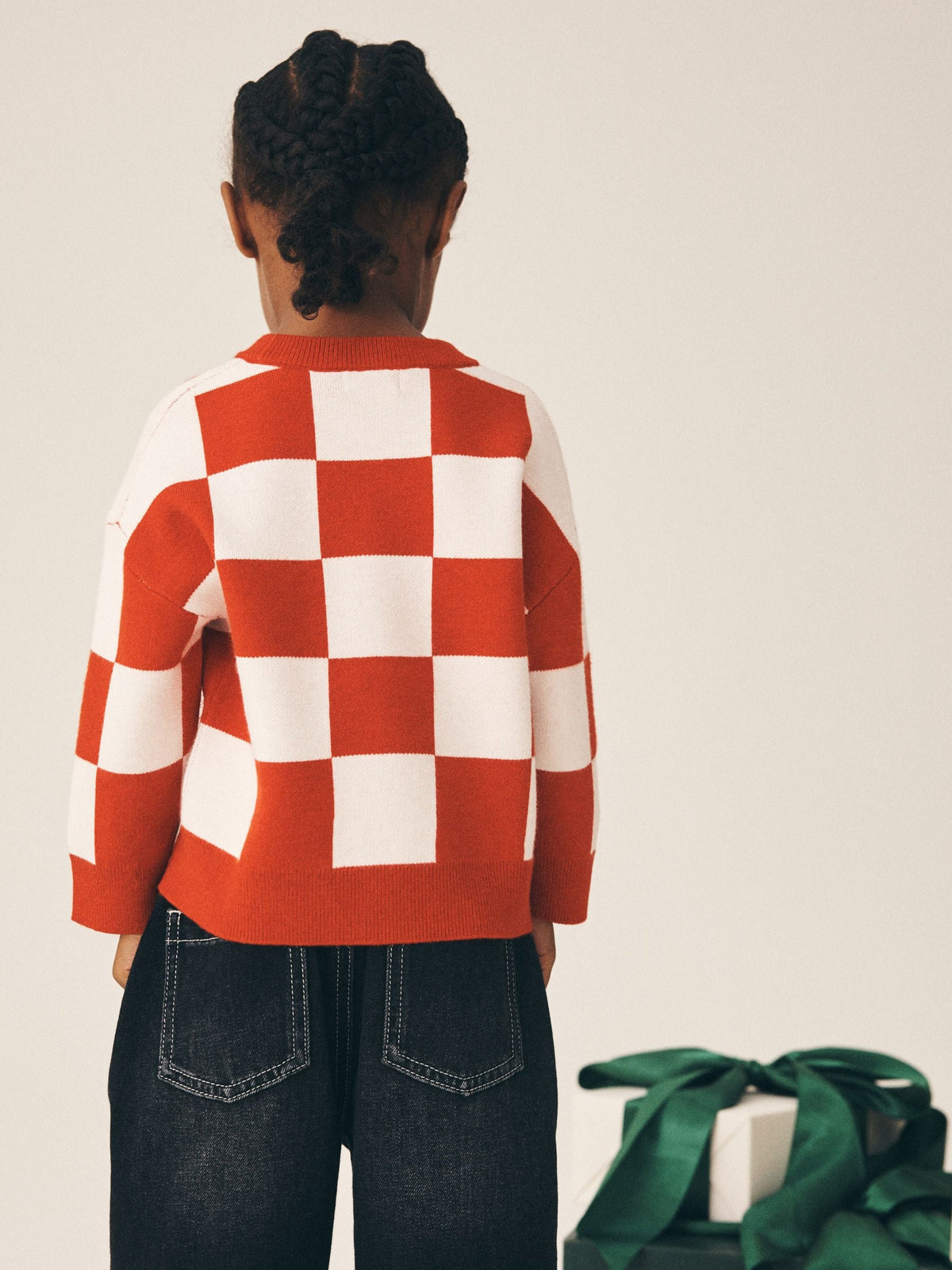 Red Reindeer Christmas Jumper (3mths-7yrs) - image 2
