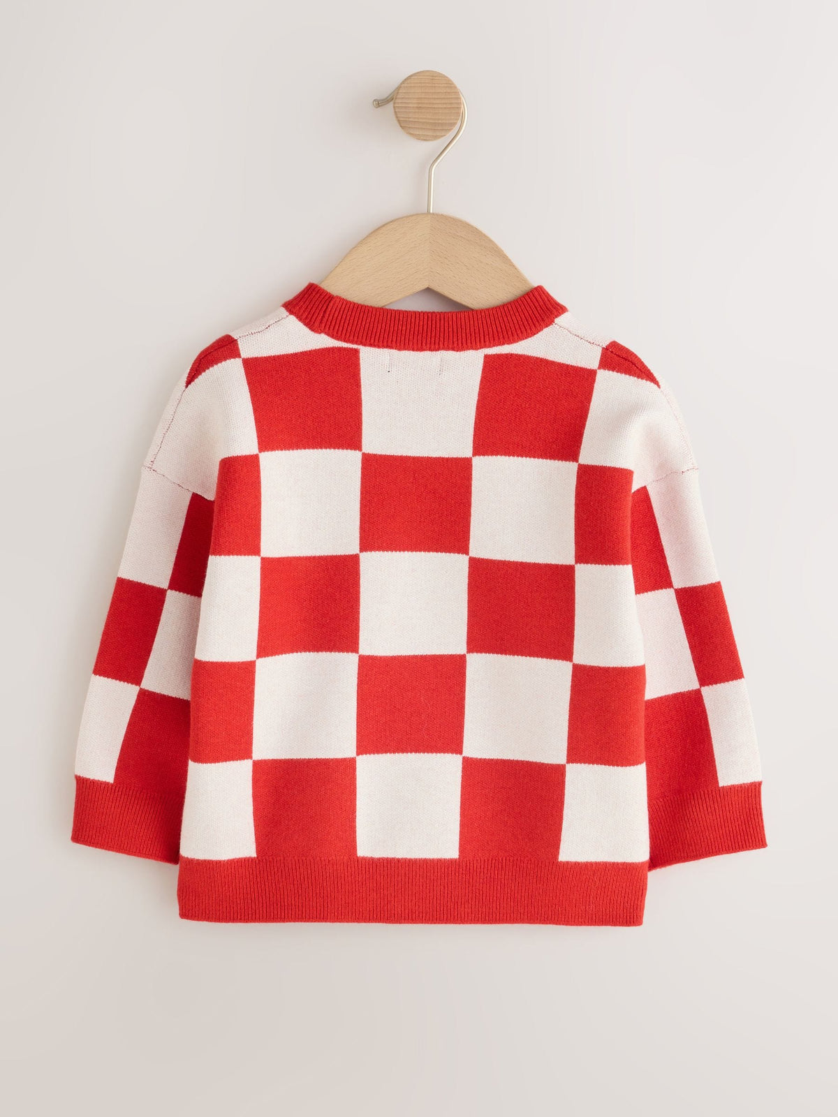 Red Reindeer Christmas Jumper (3mths-7yrs) - image 6