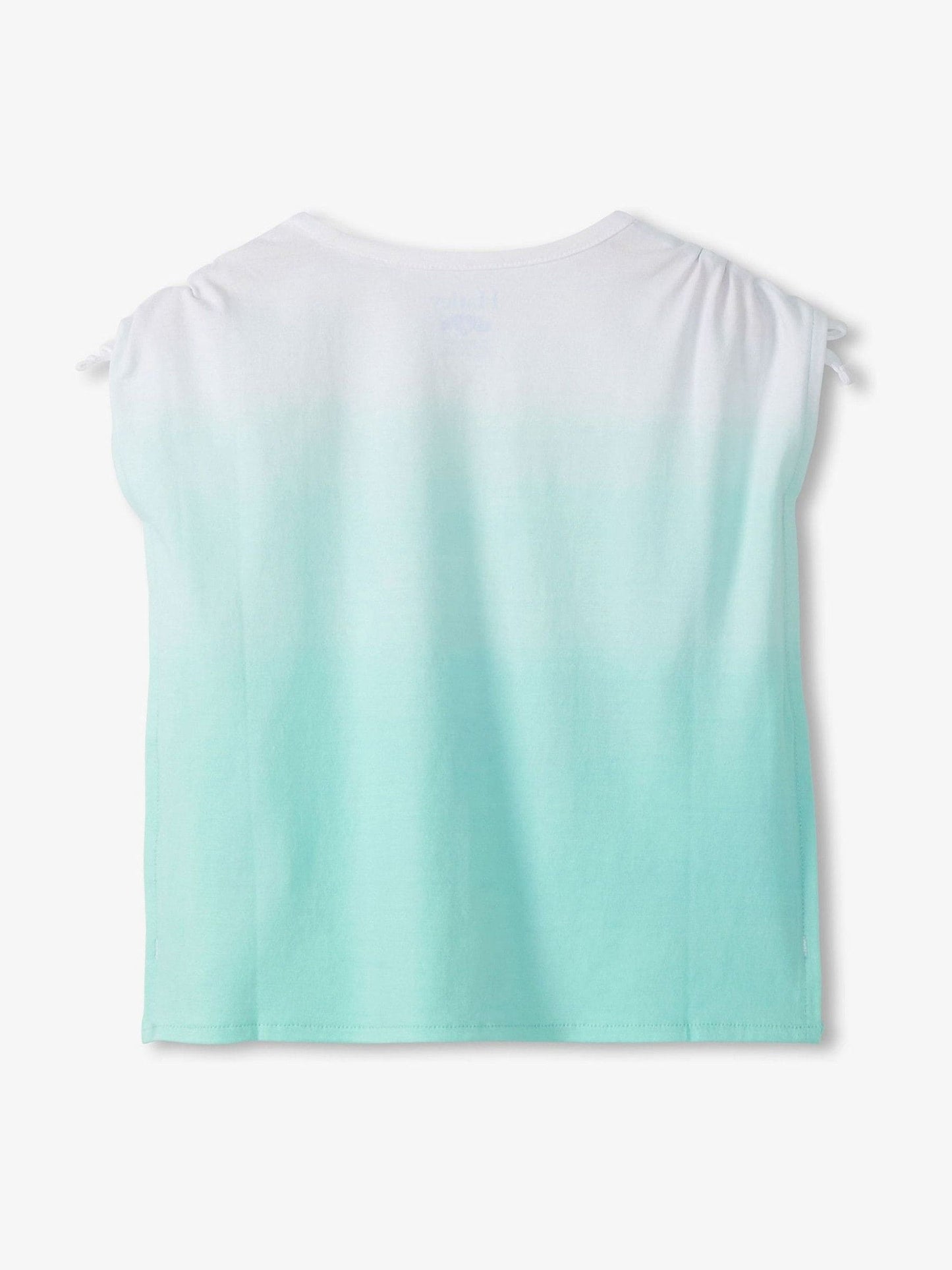Dsiney Kidz - Hatley White Mermaid Tail Cinched Shoulder Top image 3