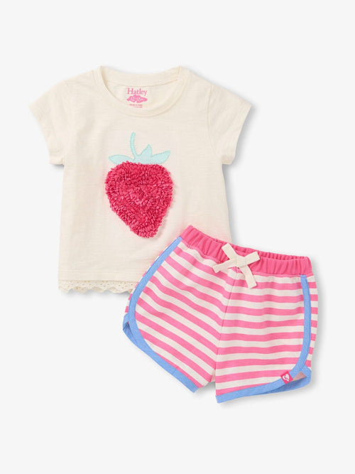 Dsiney Kidz - Hatley Natural Tee And Short Set image 1