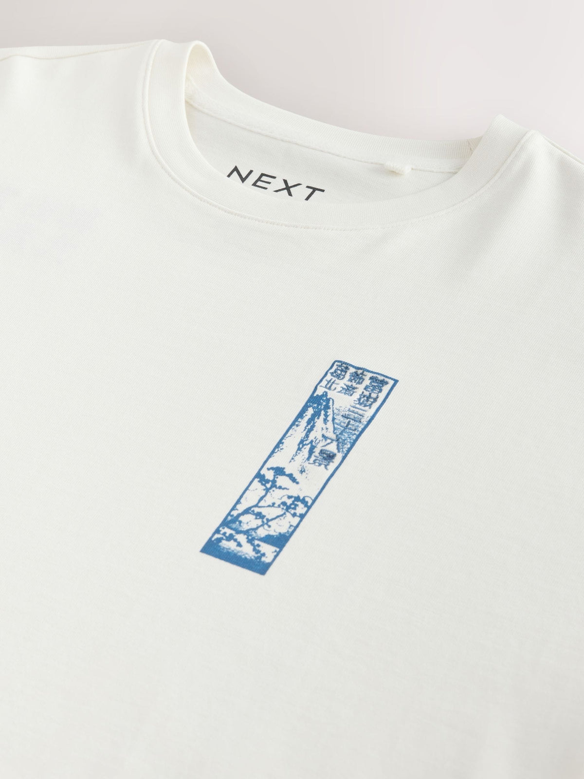 White Hokusai Relaxed Fit Artist T-Shirt - image 8