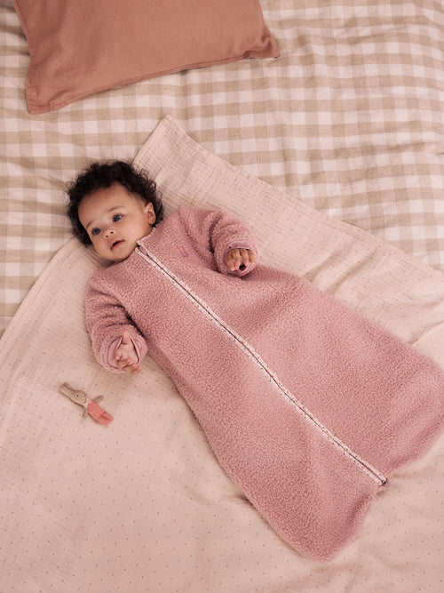 Dsiney Kidz - Pink Borg 2.5 Tog Fleece Baby Sleep Bag image 1