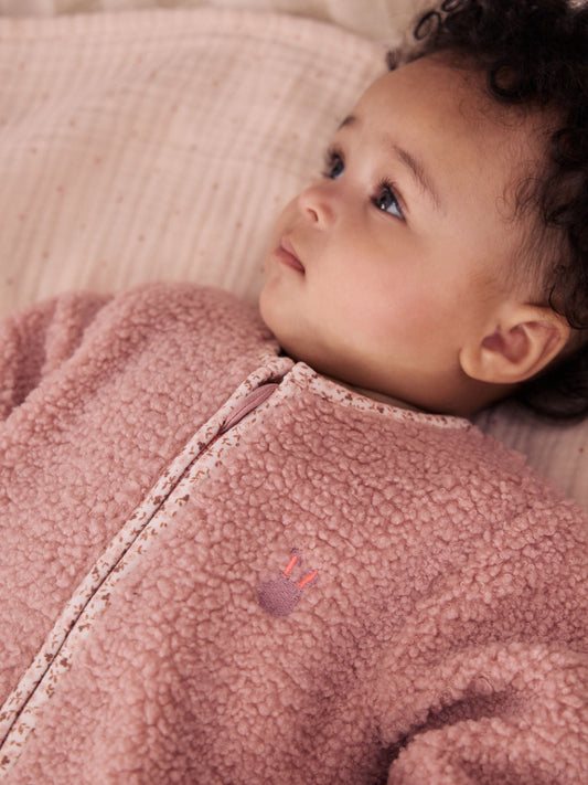Dsiney Kidz - Pink Borg 2.5 Tog Fleece Baby Sleep Bag image 2