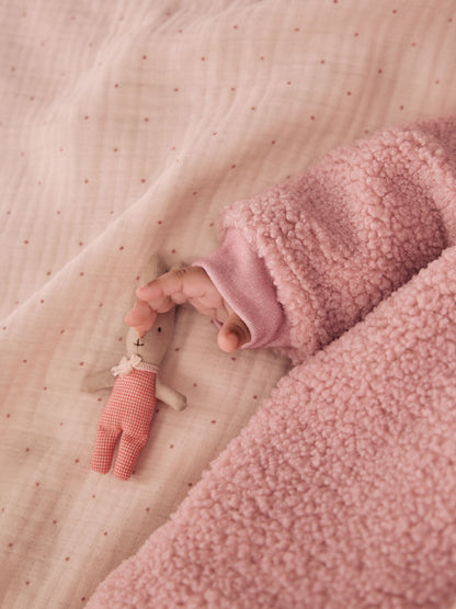 Dsiney Kidz - Pink Borg 2.5 Tog Fleece Baby Sleep Bag image 3