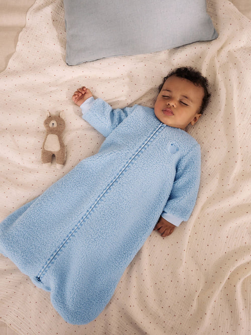 Dsiney Kidz - Blue Borg 2.5 Tog Fleece Baby Sleep Bag image 1