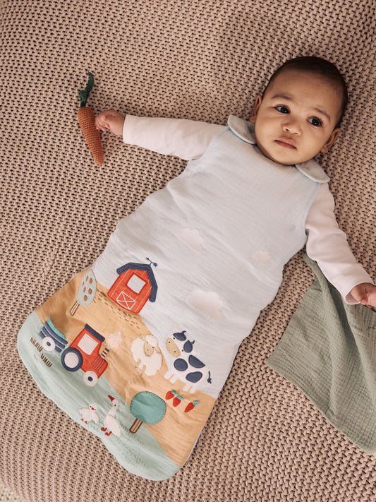 Dsiney Kidz - Bright Farm 2.5 Tog Baby Sleep Bag image 1