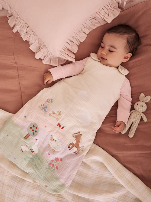 Dsiney Kidz - Pastel Farm 2.5 Tog Baby Sleep Bag image 1