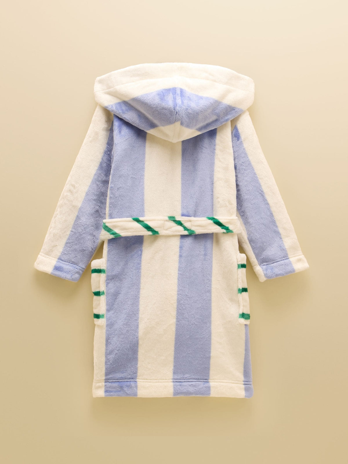 Joules Kids' Snug Blue Stripe Dressing Gown - image 2