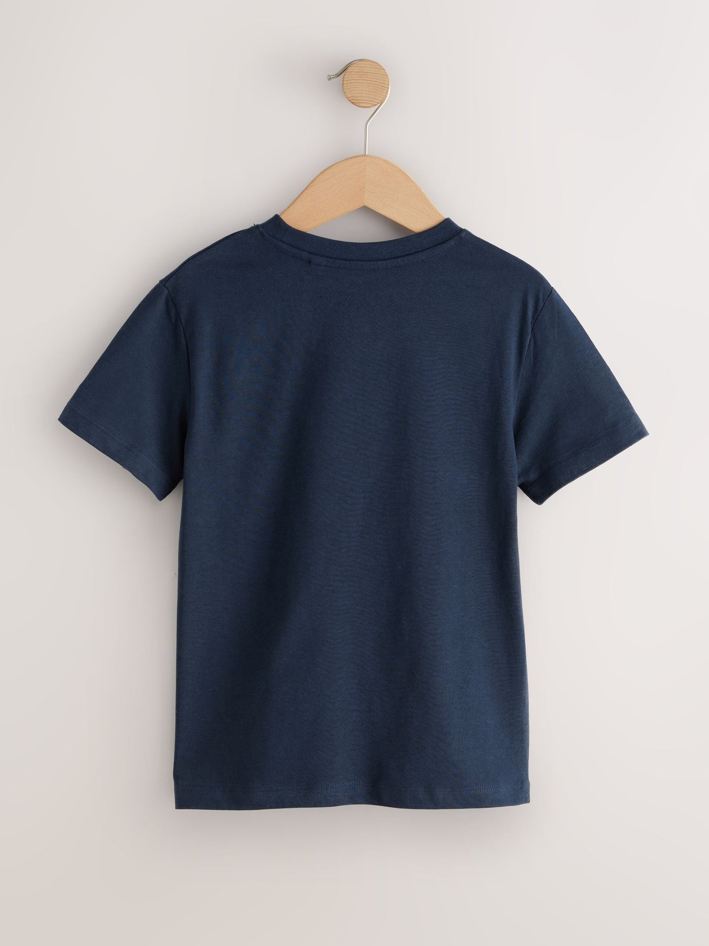 Dsiney Kidz - Navy Blue Surf Boards Regular Fit Short Sleeve Graphic Print T-Shirt (3-16yrs) image 2