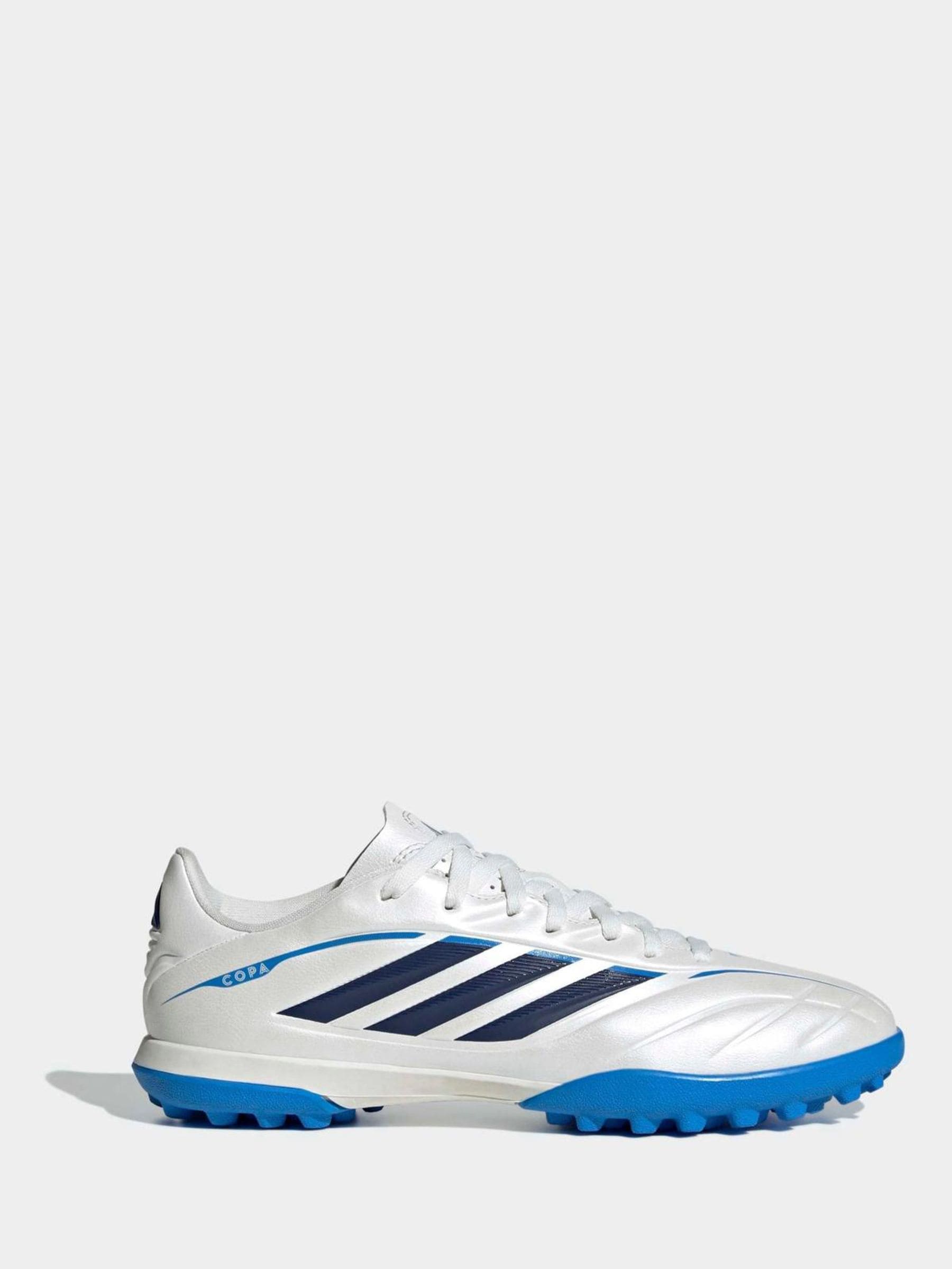 adidas Yellow Copa Pure IV Club Kids Turf Football Boots image 1
