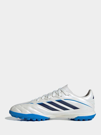adidas Yellow Copa Pure IV Club Kids Turf Football Boots image 2