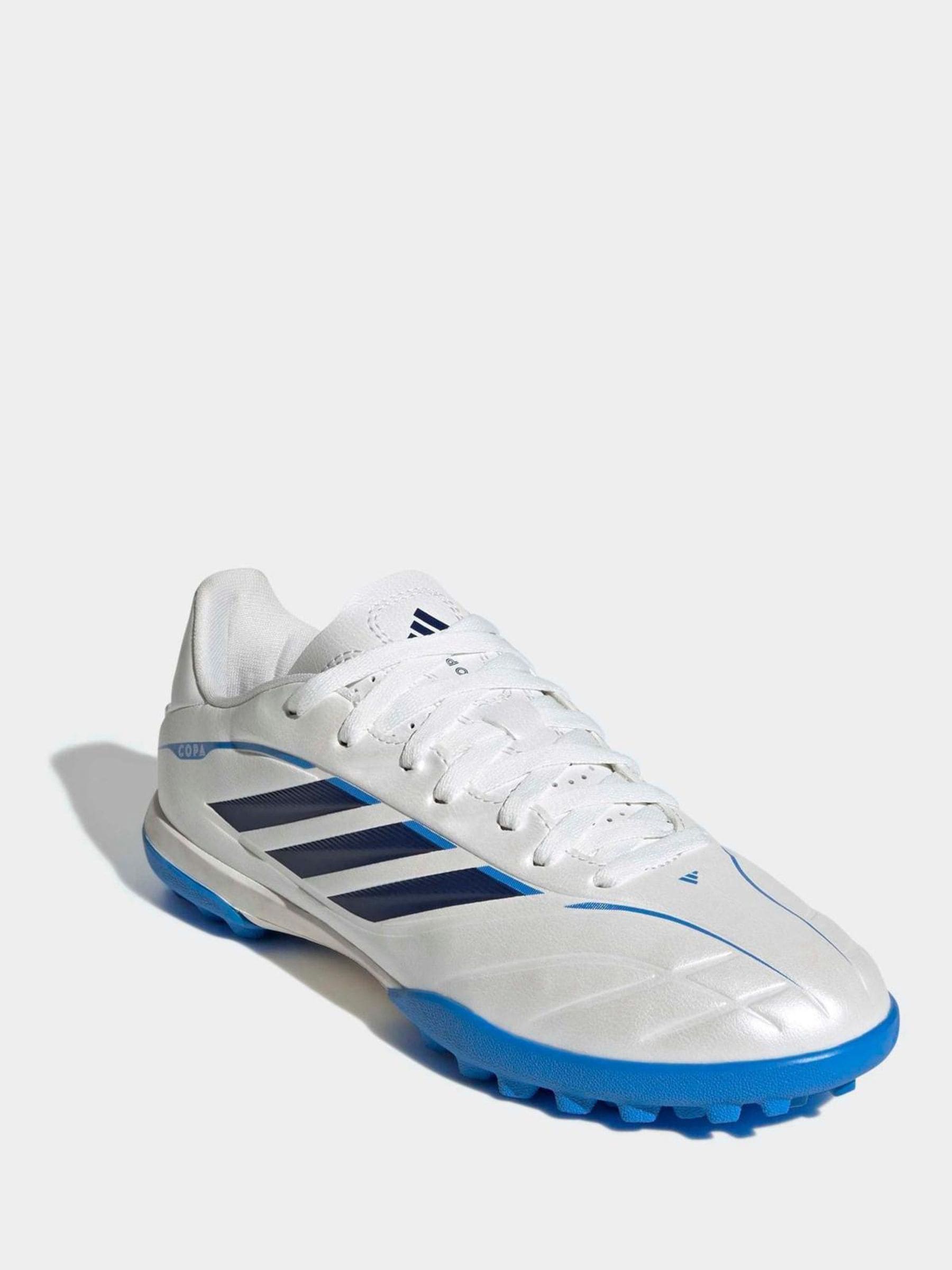 adidas Yellow Copa Pure IV Club Kids Turf Football Boots image 3