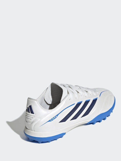 adidas Yellow Copa Pure IV Club Kids Turf Football Boots image 4