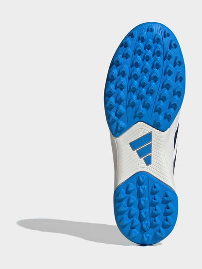 adidas Yellow Copa Pure IV Club Kids Turf Football Boots image 6