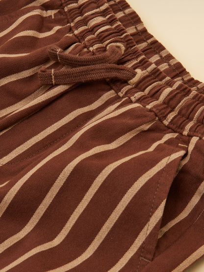 Joules Boys' Jackson Mocha Stripe Twill Trousers - image 4