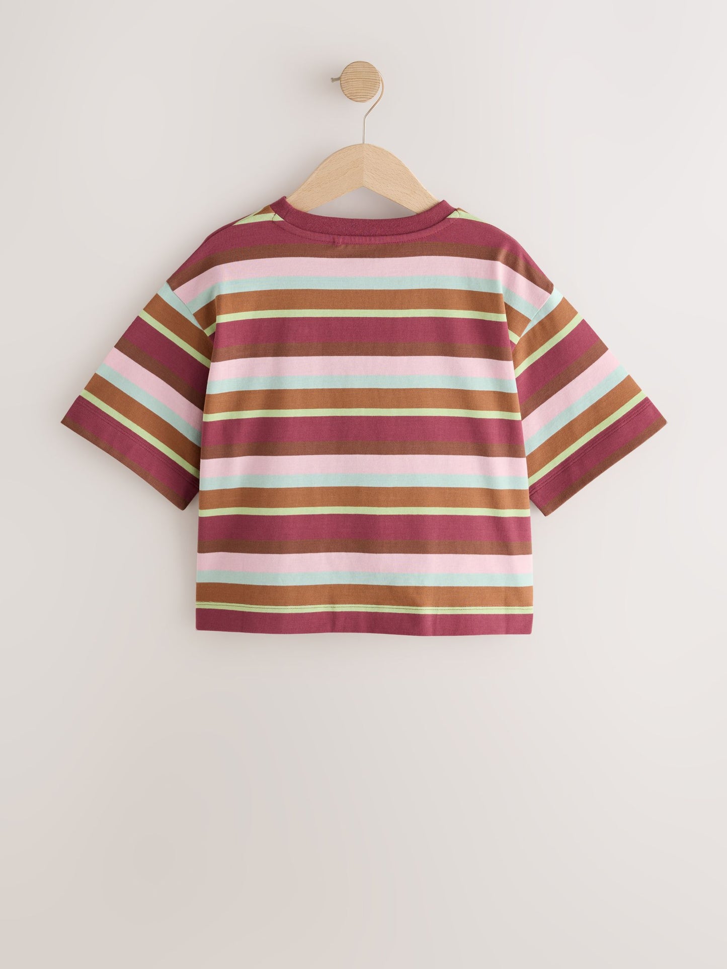 Dsiney Kidz - Multi Stripe Embroidered Dog T-Shirt (3-16yrs) image 7