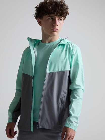 Dsiney Kidz - Monterrain Green Junior Boys Bolt 2.0 Space Dye Windbreaker Jacket image 1
