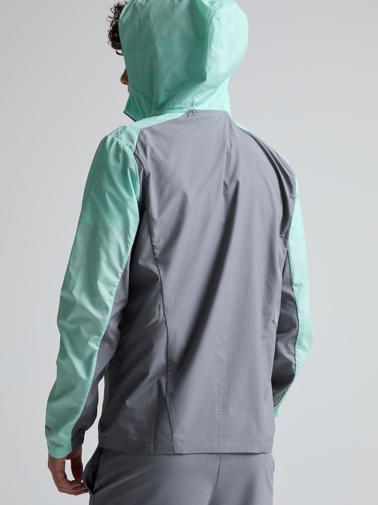 Dsiney Kidz - Monterrain Green Junior Boys Bolt 2.0 Space Dye Windbreaker Jacket image 2
