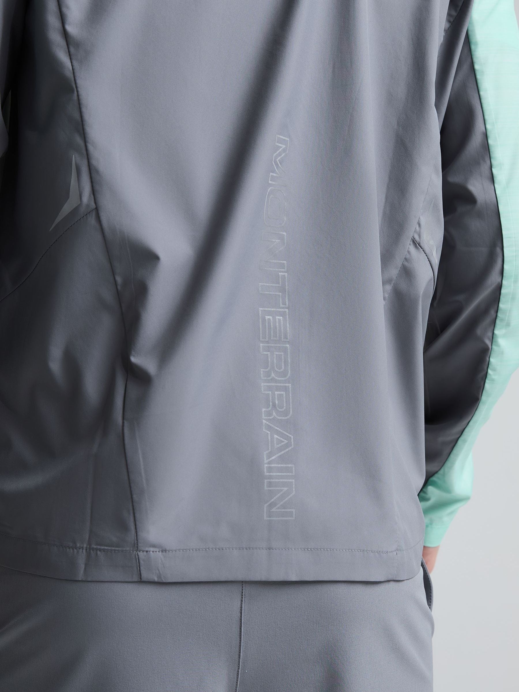 Dsiney Kidz - Monterrain Green Junior Boys Bolt 2.0 Space Dye Windbreaker Jacket image 3