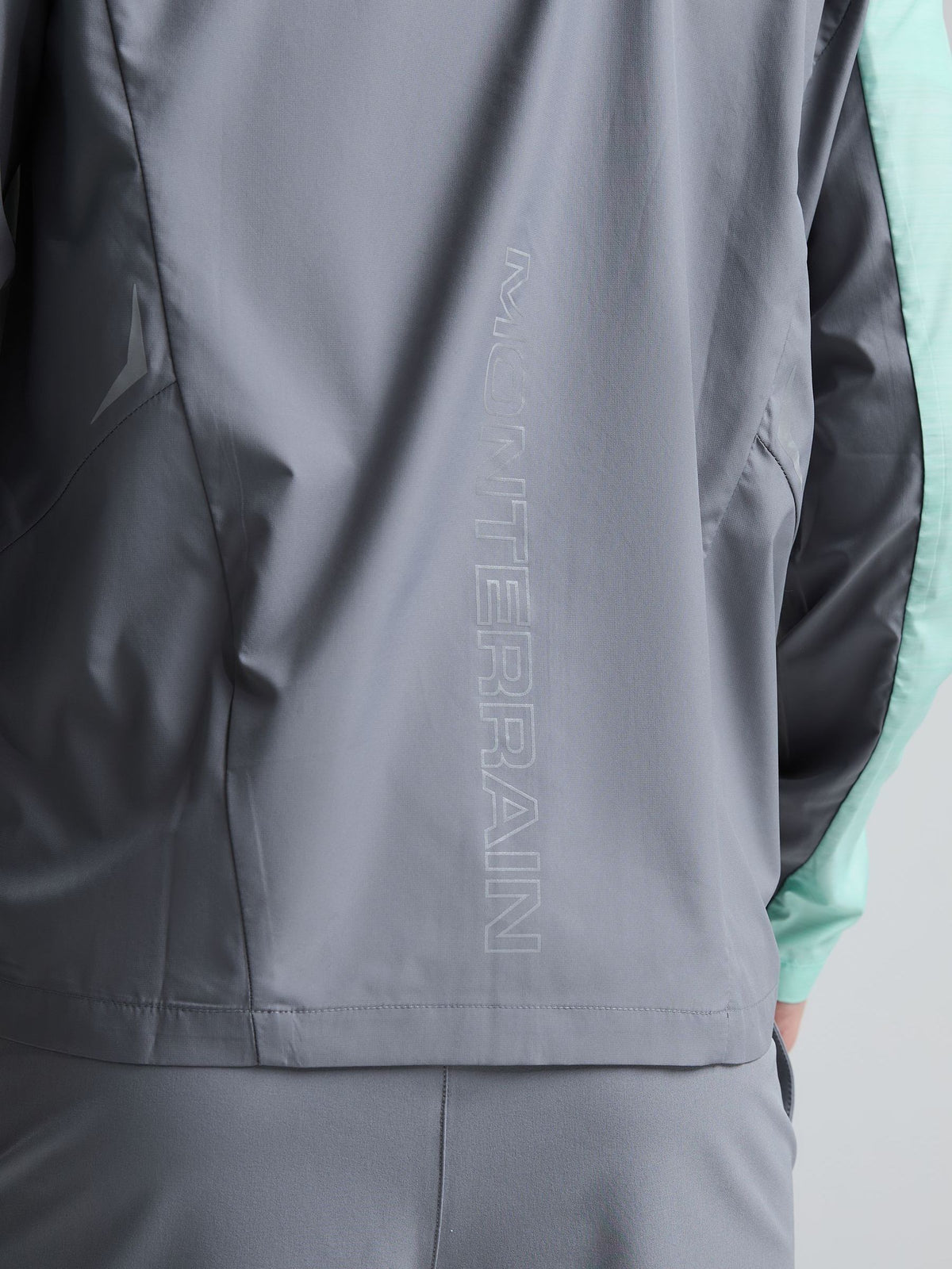 Dsiney Kidz - Monterrain Green Junior Boys Bolt 2.0 Space Dye Windbreaker Jacket image 3