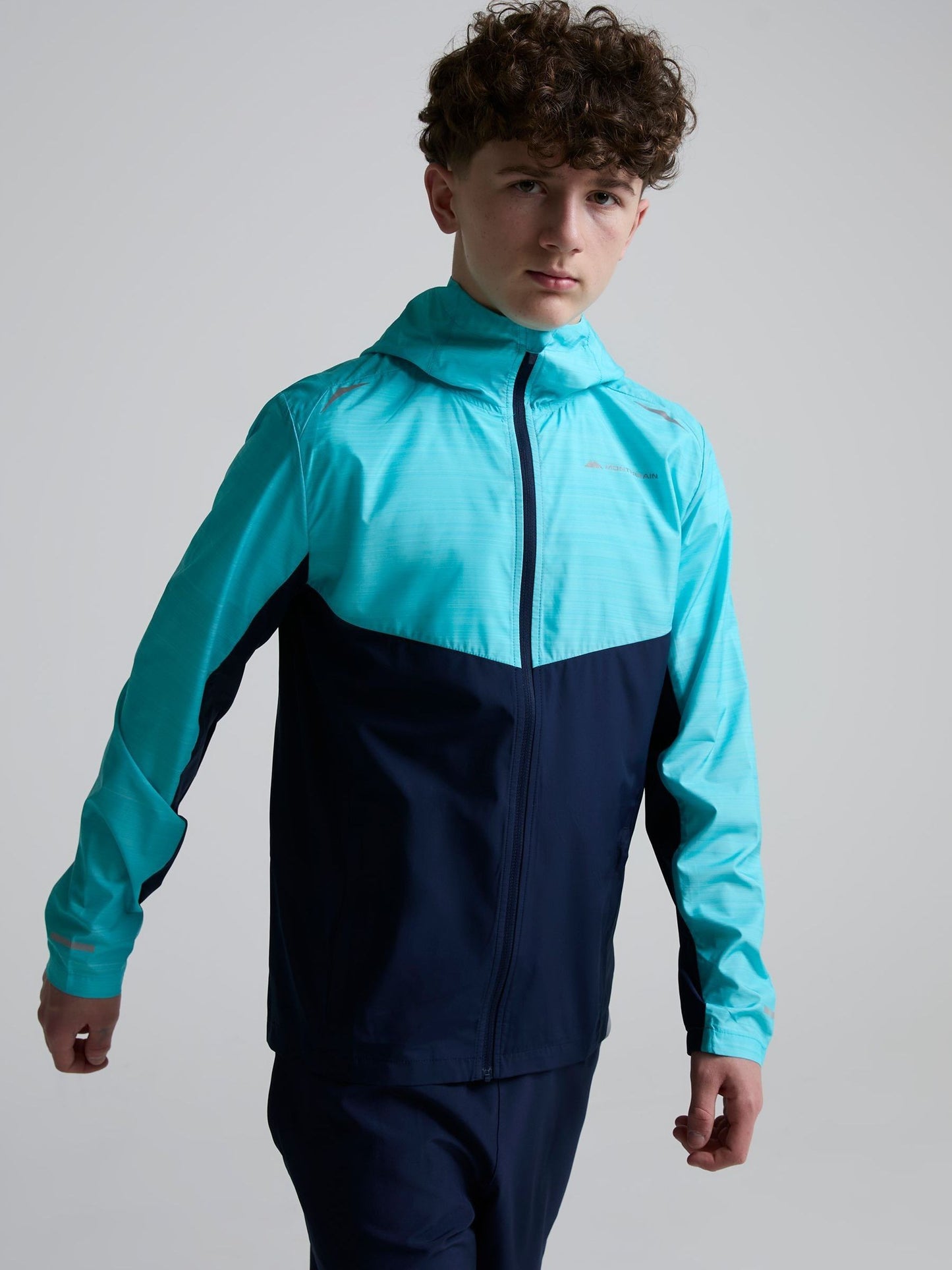 Dsiney Kidz - Monterrain Blue Bolt 2.0 Space Dye Windbreaker Jacket image 1