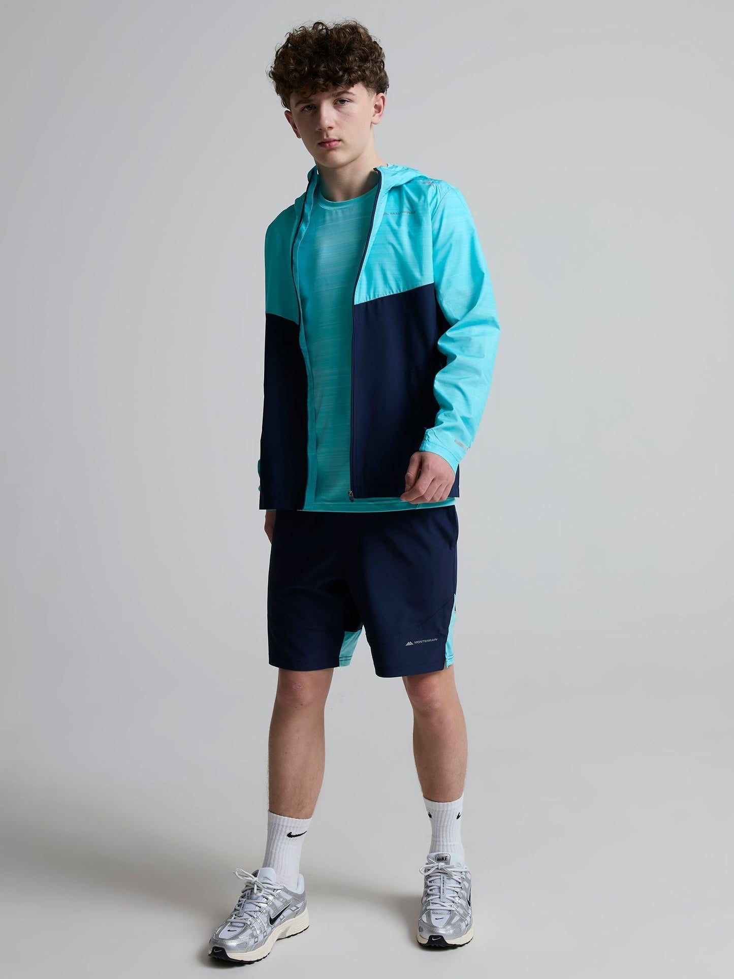 Dsiney Kidz - Monterrain Blue Bolt 2.0 Space Dye Windbreaker Jacket image 2