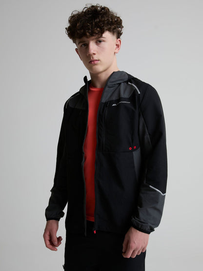 Dsiney Kidz - Monterrain Black Tempest Woven Hoodie image 1