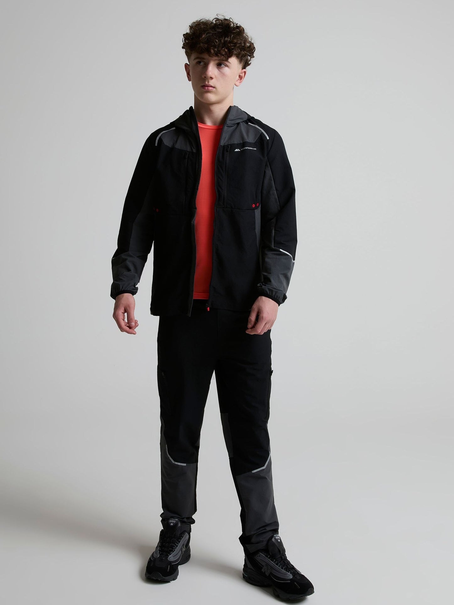 Dsiney Kidz - Monterrain Black Tempest Woven Hoodie image 2