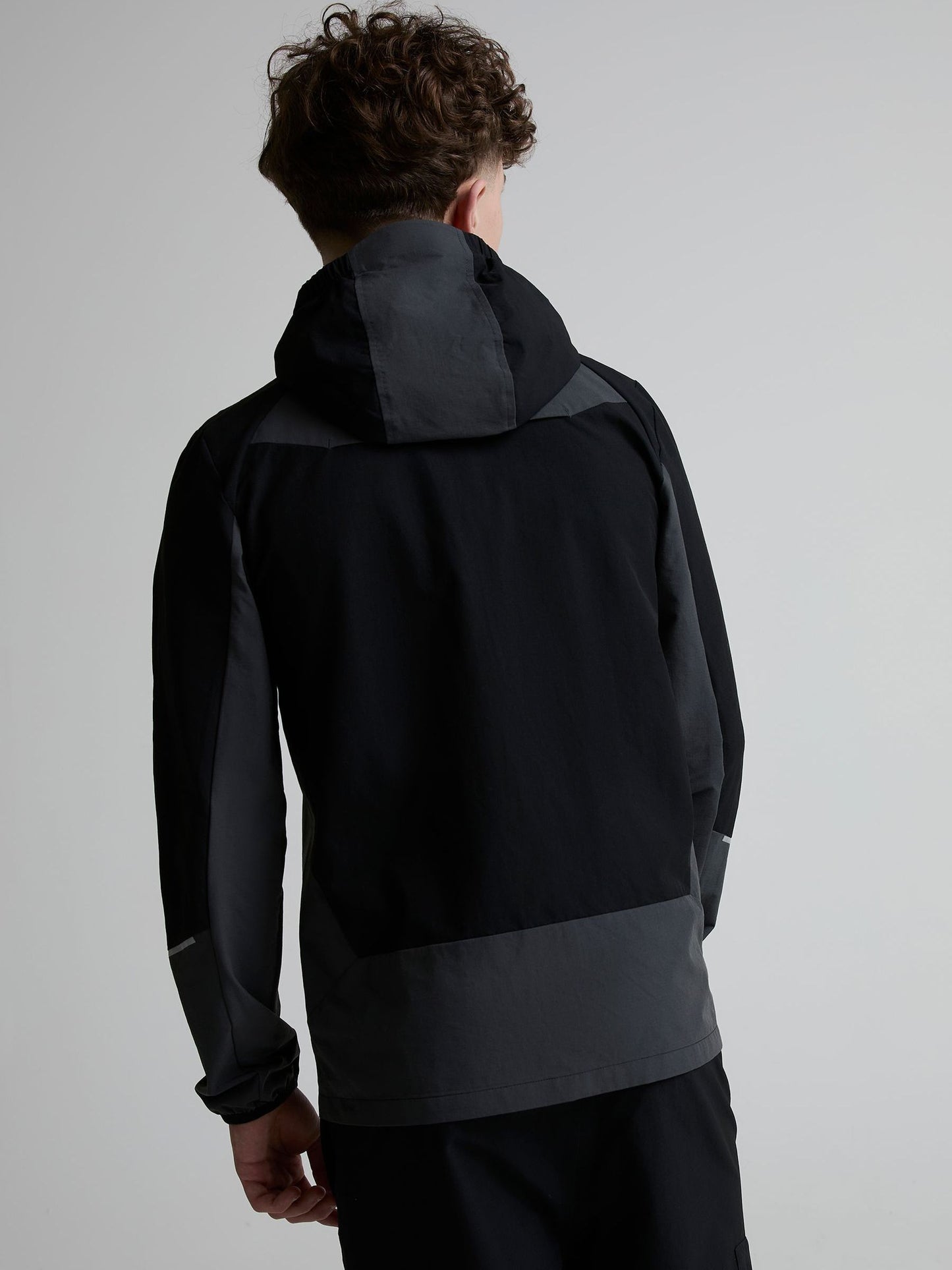 Dsiney Kidz - Monterrain Black Tempest Woven Hoodie image 3