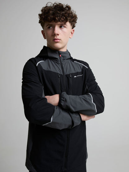 Dsiney Kidz - Monterrain Black Tempest Woven Hoodie image 4