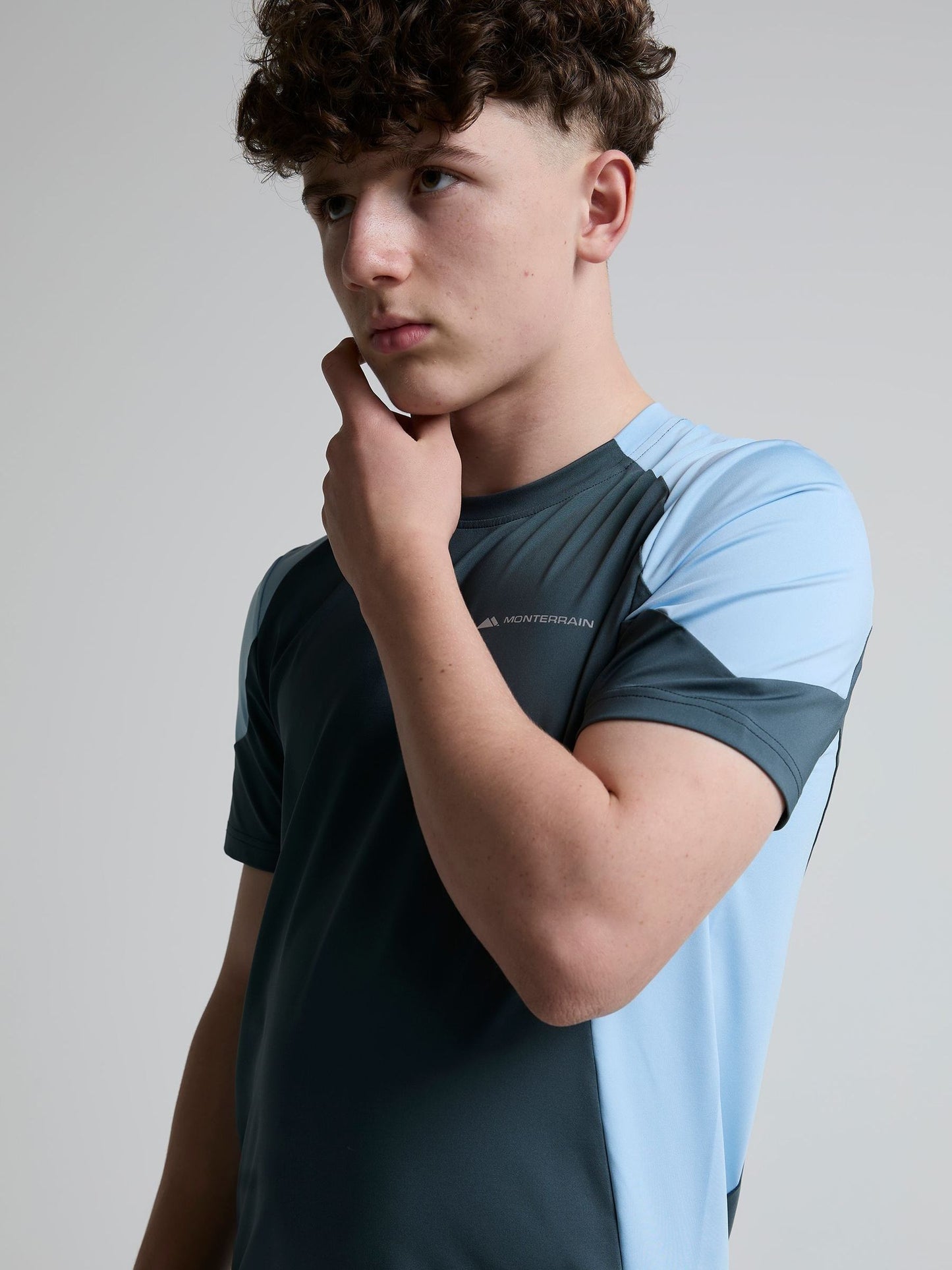 Dsiney Kidz - Monterrain Grey Junior Deflect T-Shirt image 2