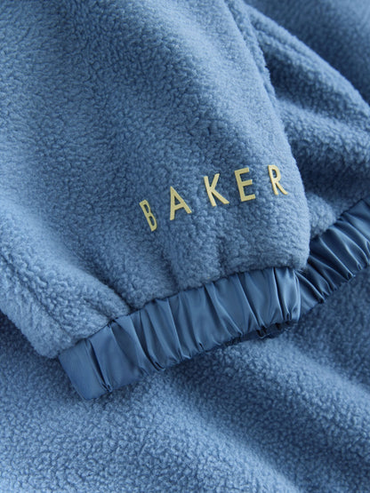 Baker by Ted Baker Blue 2 Piece Zip Through Fleece and Joggers Set - image 15
