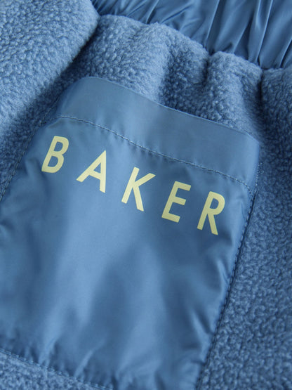 Baker by Ted Baker Blue 2 Piece Zip Through Fleece and Joggers Set - image 16