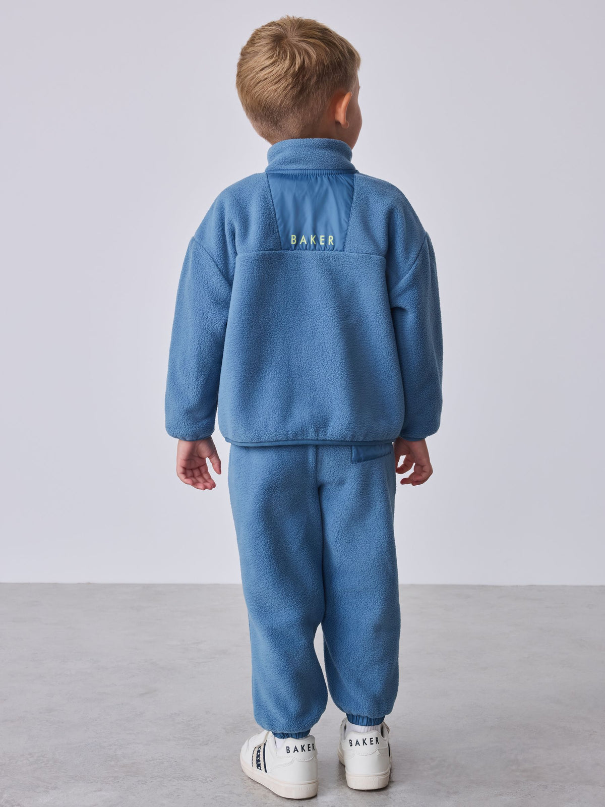 Baker by Ted Baker Blue 2 Piece Zip Through Fleece and Joggers Set - image 2