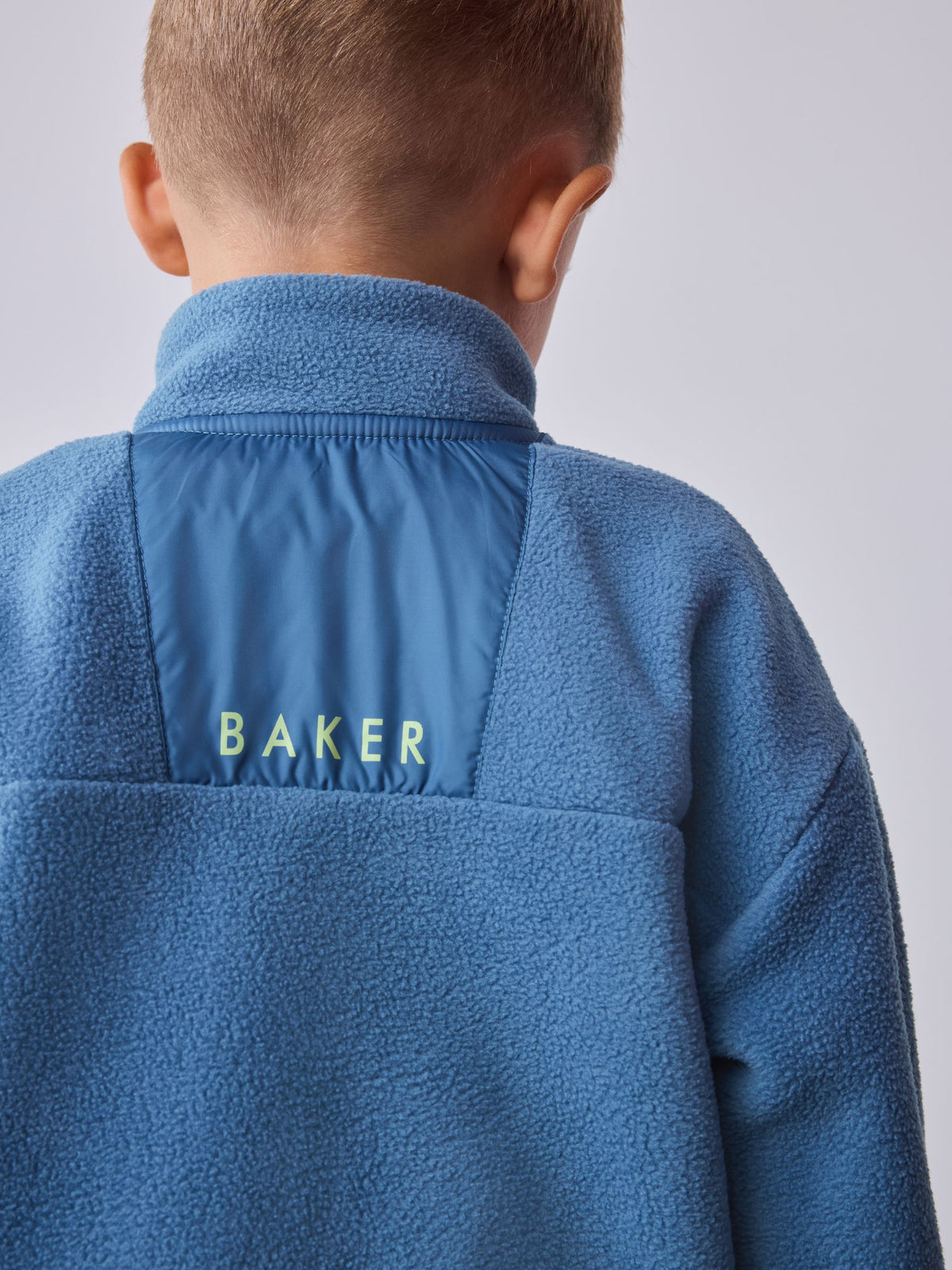 Baker by Ted Baker Blue 2 Piece Zip Through Fleece and Joggers Set - image 5