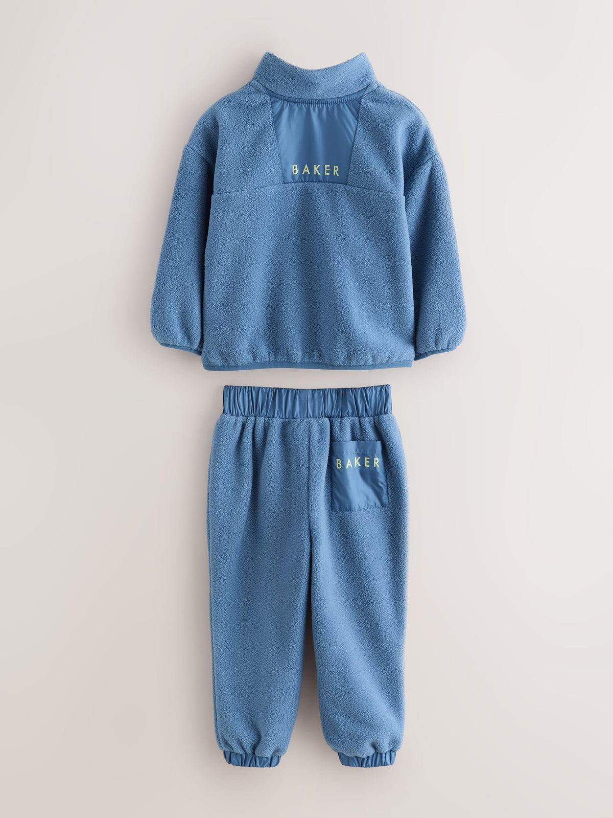Baker by Ted Baker Blue 2 Piece Zip Through Fleece and Joggers Set - image 9