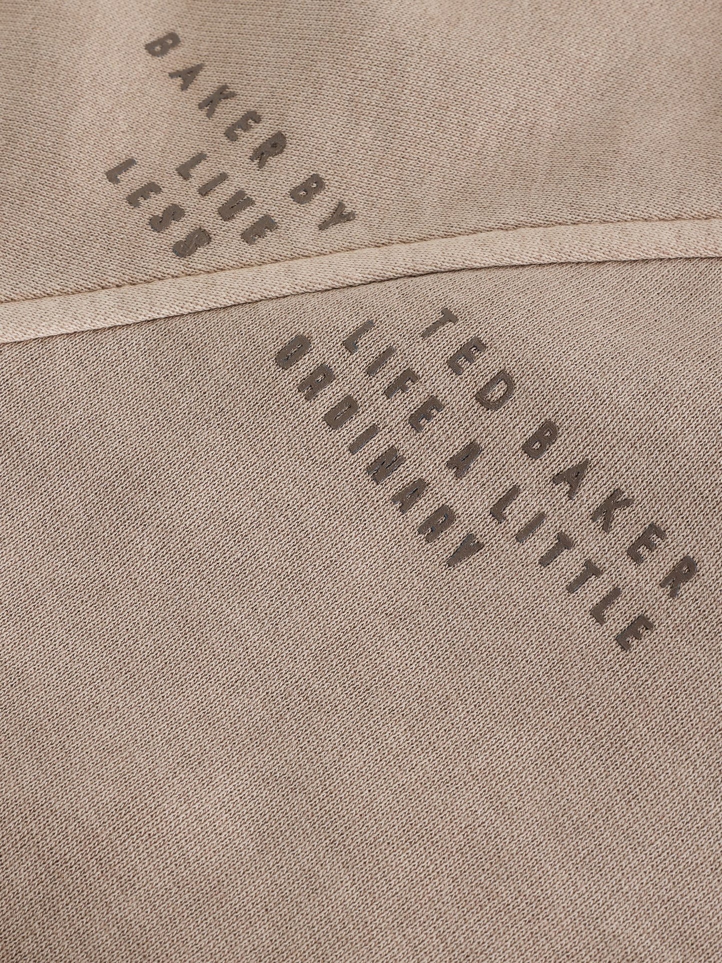 Dsiney Kidz - Baker by Ted Baker Stone Oversized Washed Graphic Hoodie and Wide Leg Joggers Set image 11